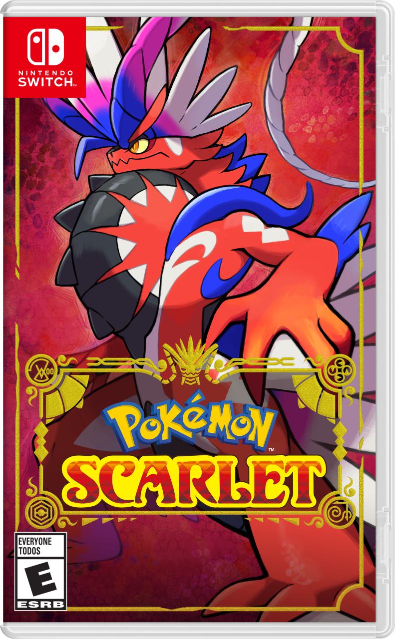 Scarlet game folder